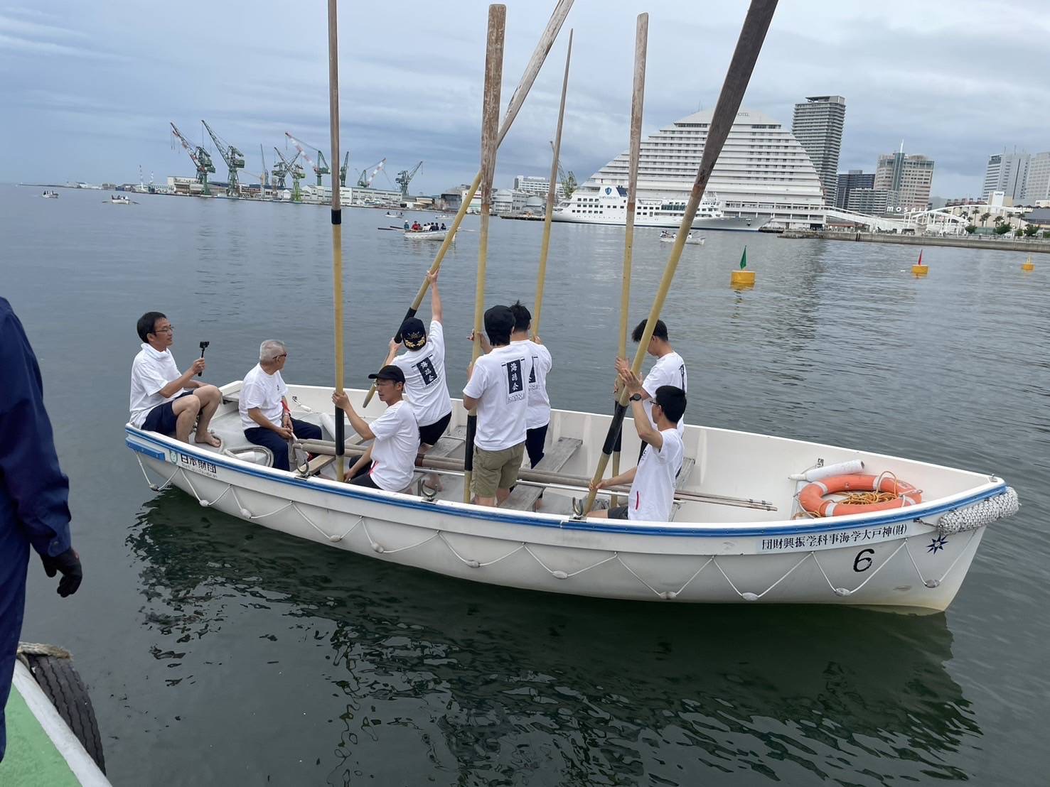 令和６年５月　神戸港カッターレース参加報告