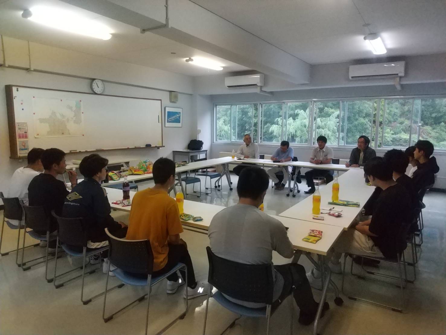 令和７年度同窓会役員会議　実施報告